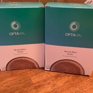 Optavia Mocha Blast 1 Box NIB